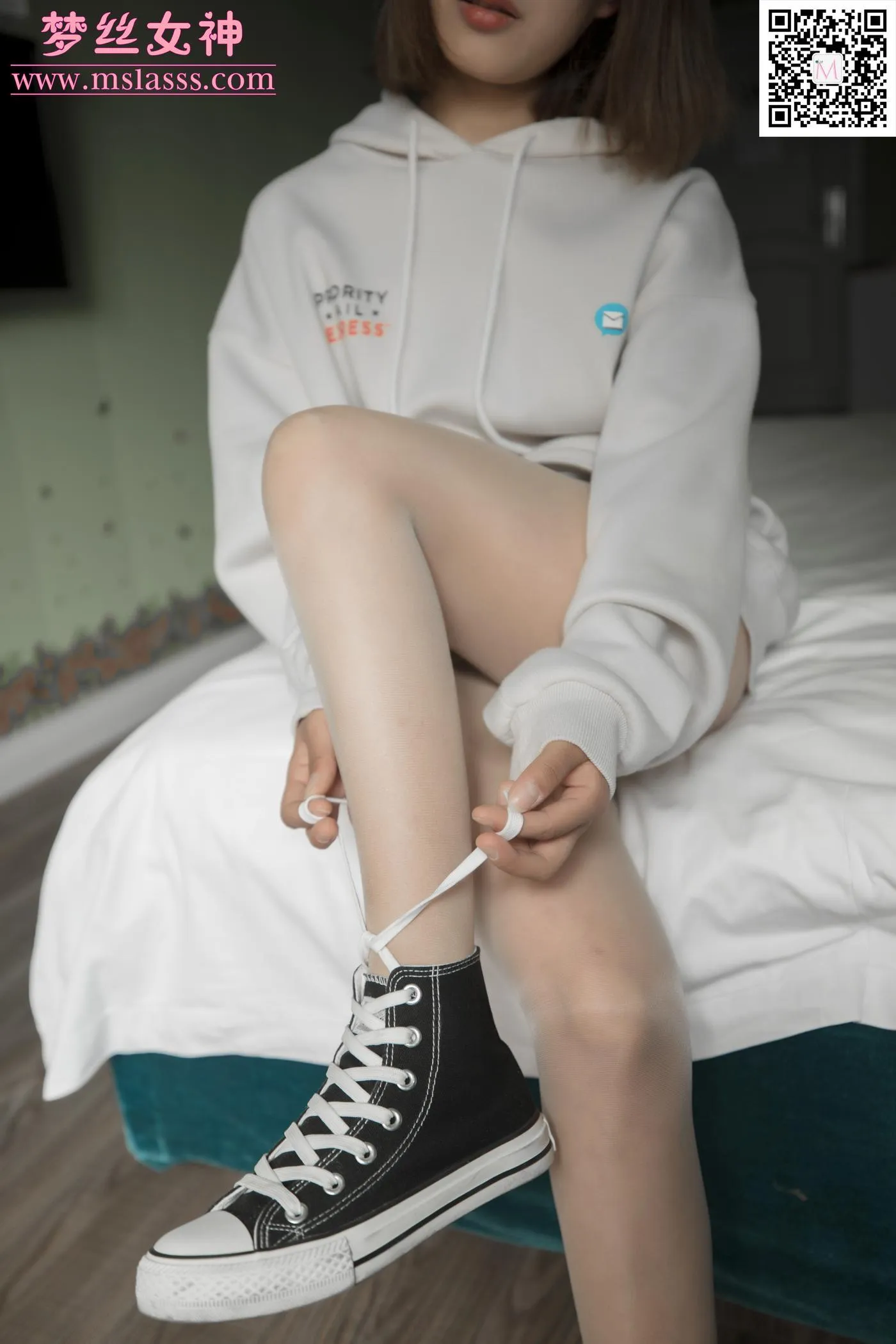 [MSLASS梦丝女神] 2020.03.12 NO.098 梦洁 初恋短发妹 [69P]插图7